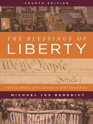 cover image of The Blessings of Liberty
